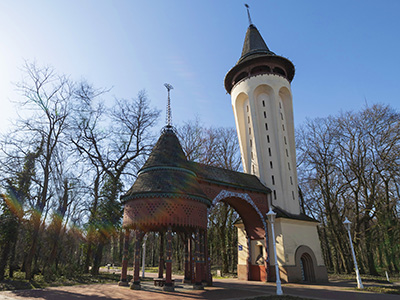 Palic water tower